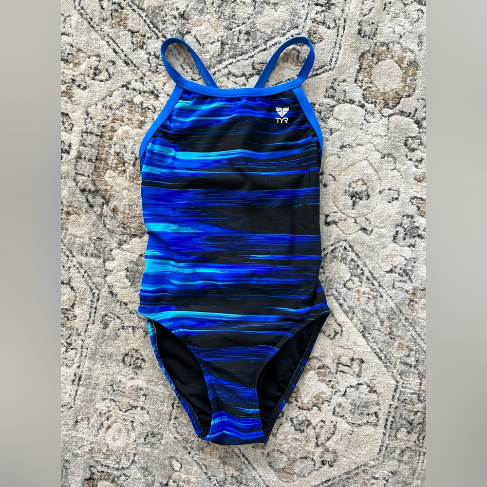 TYR Durafast Elite Women’s Diamondfit Swimsuit Size 30